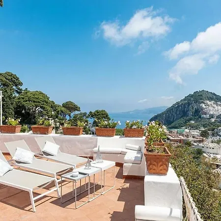 빌라 Exquisite Luxury In 카프리